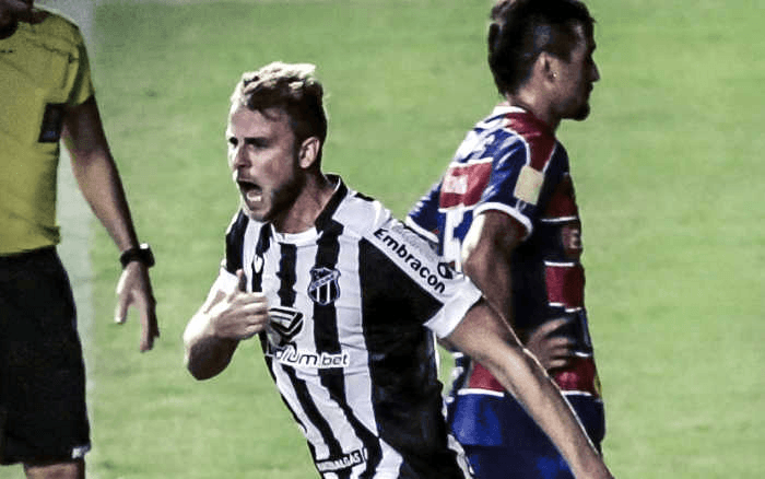 Ceará bateu o Fortaleza na Copa do Nordeste (Foto: Felipe Santos / SC Ceará)
