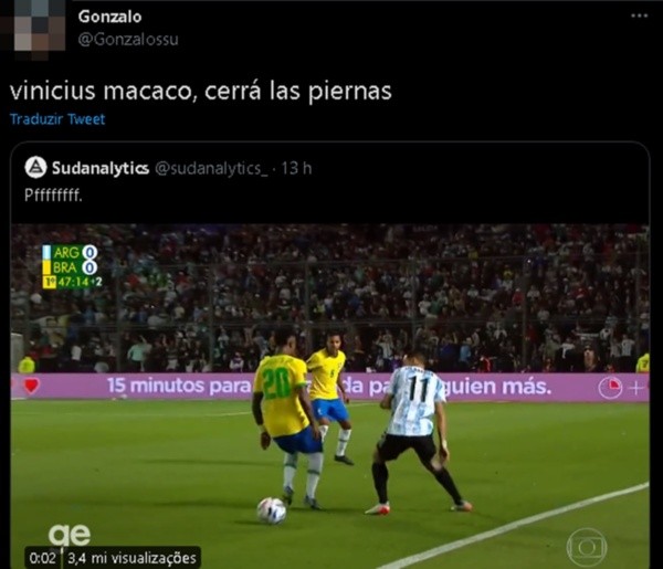 Reprodução - Twitter