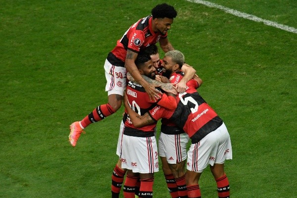 Flamengo é o time com mais gols na Libertadores 2021 Flamengo é o time com mais gols na Libertadores 2021
