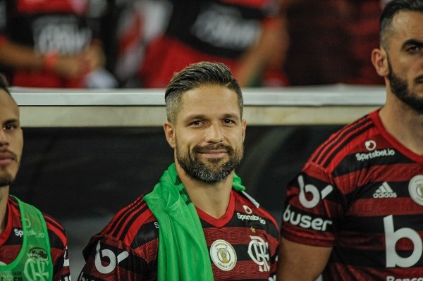 Diego Ribas seria um pedido de Rogério Ceni (Foto: Allan Carvalho/AGIF)