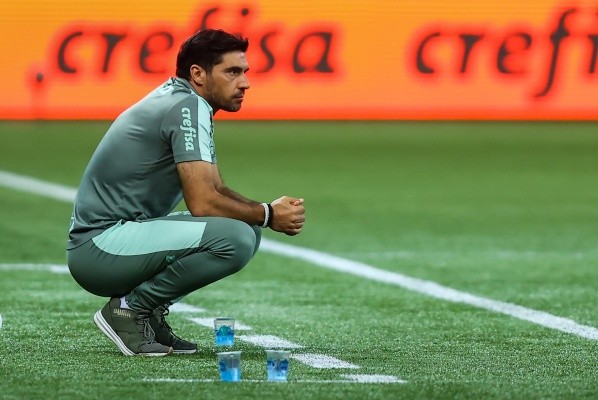 Abel Ferreira toma decisão importante para Palmeiras antes da final contra Flamengo (Marcello Zambrana/AGIF)