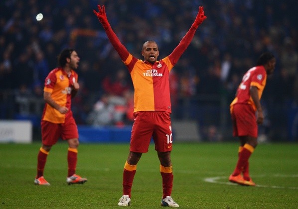 Foto: (Lars Baron/Getty Images) - Felipe Melo também recebe sondagens de ex-clube