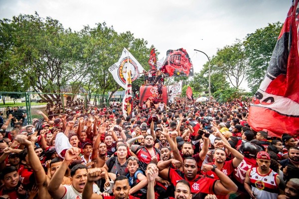 Foto: Alexandre Vidal/Flamengo