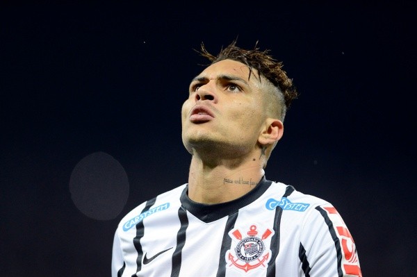 Guerrero do Corinthians durante partida contra o Gremio pelo Campeonato Brasileiro A 2014 na Arena Corinthians - Foto: Mauro Horita/AGIF
