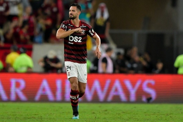 Foto: (Thiago Ribeiro/AGIF) - Pablo Marí brilhou com o manto do Flamengo
