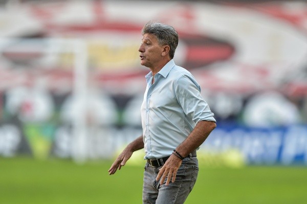 Renato já conquistou a Libertadores como treinador e jogador 