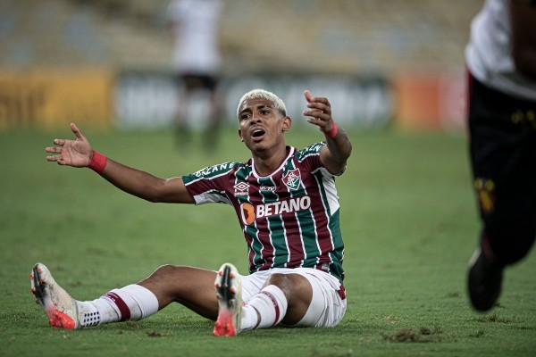 Foto: Jorge Rodrigues/AGIF -John Kennedy jogador do Fluminense