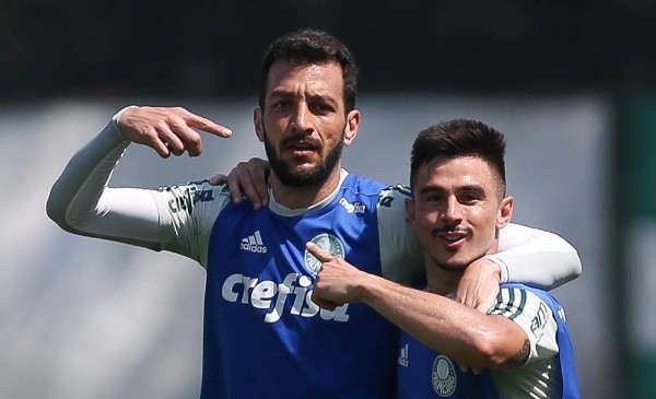 Foto: Flickr Oficial SEP – Edu Dracena e Willian foram companheiros no Palmeiras e isso pode facilitar uma conversa