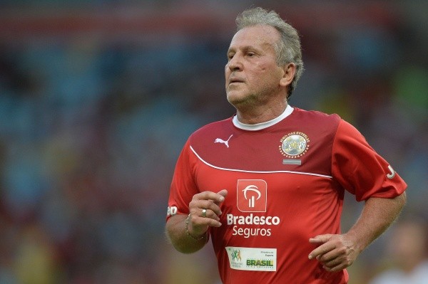 Foto: Pedro Martins/AGIF | Zico se tornou o maior artilheiro do futebol mundial com 89 gols marcados