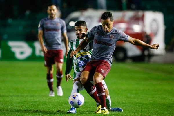 Foto: Luiz Erbes/AGIF/ Juventude jogando o Campeonato Brasileiro. 