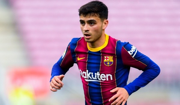 Pedri foi elogiado por Xavi no Barcelona (Foto: Getty Images)