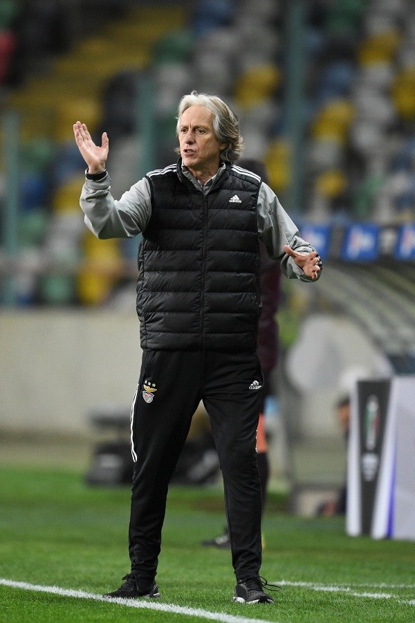 Foto:Octavio Passos/Getty Images | Jorge Jesus não acredita que     vai suceder Tite na Seleção Brasileira