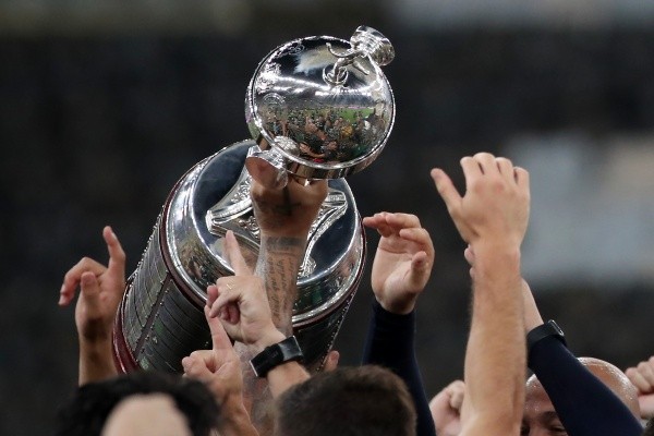 Quatro jogadores brasileiros conquistaram a Libertadores três vezes, recorde do torneio (Foto: Getty Images)