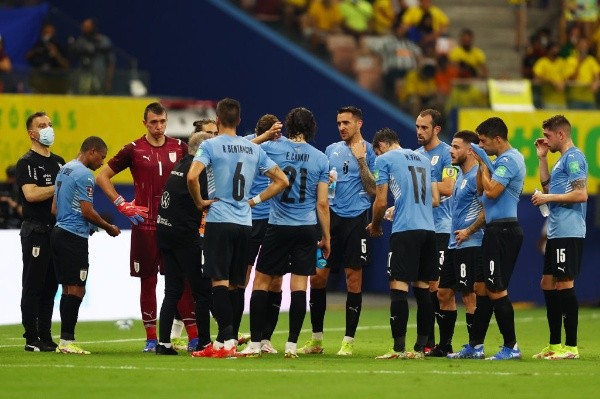 Foto: Buda Mendes/Getty Images/ Seleção do Uruguai. 