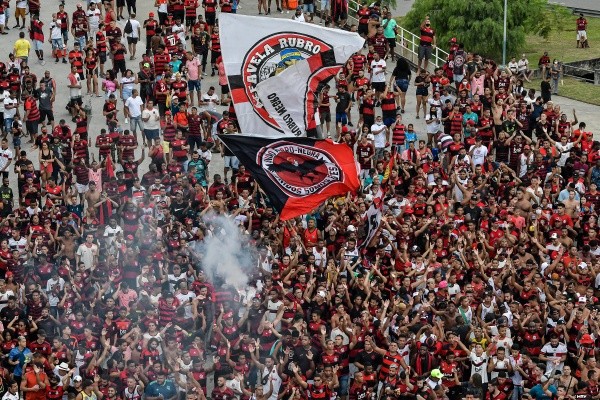 Torcida do Flamengo pode ser fator diferencial Torcida do Flamengo pode ser fator diferencial