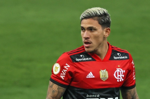Pedro prega respeito ao Palmeiras, mas diz que Flamengo vai para vencer