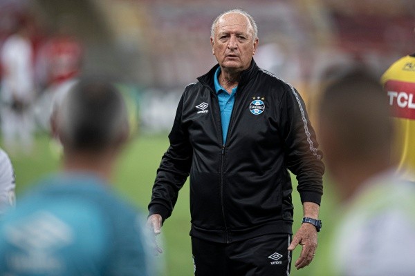 Foto: Jorge Rodrigues/AGIF/ Felipão em sua última passagem pelo Grêmio