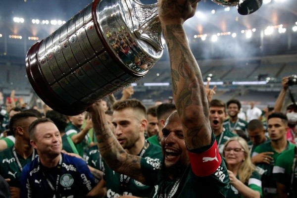 Foto: Ricardo Moraes - Pool/Getty Images/Palmeiras é o atual campeão da Copa Libertadores. Foto: Ricardo Moraes - Pool/Getty Images/Palmeiras é o atual campeão da Copa Libertadores.