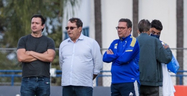 Treino realizado nesta tarde, na Toca da Raposa 2, em Belo Horizonte. Foto: Gustavo Aleixo/Cruzeiro IMPORTANTE: Imagem destinada a uso institucional e divulgacão, seu uso comercial está vetado incondicionalmente por seu autor e o Cruzeiro Esporte Clube. (Foto: Cruzeiro Esporte Clube)