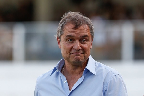 SP - Santos - 16/09/2018 - Brasileiro A 2018, Santos x Sao Paulo – Diego Aguirre tecnico do Sao Paulo durante partida contra o Santos no estadio Vila Belmiro pelo campeonato Brasileiro A 2018. Foto: Marcello Zambrana/AGIF SP - Santos - 16/09/2018 - Brasileiro A 2018, Santos x Sao Paulo – Diego Aguirre tecnico do Sao Paulo durante partida contra o Santos no estadio Vila Belmiro pelo campeonato Brasileiro A 2018. Foto: Marcello Zambrana/AGIF