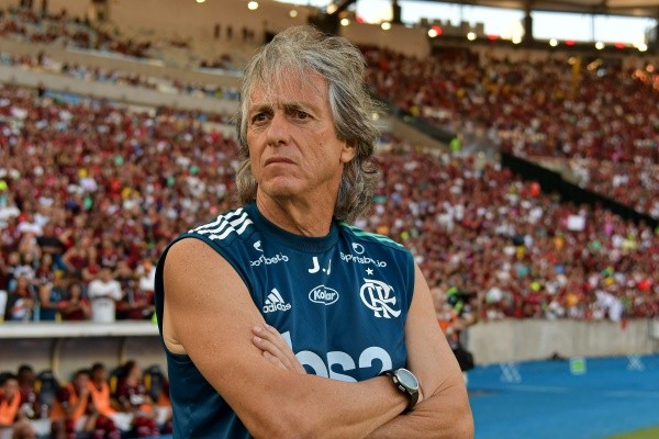 RJ - Rio de Janeiro - 08/02/2020 - Carioca 2020, Flamengo x Madureira -Jorge Jesus tecnico do Flamengo durante partida contra o Madureira no estadio Maracana pelo campeonato Carioca 2020. Foto: Thiago Ribeiro/AGIF