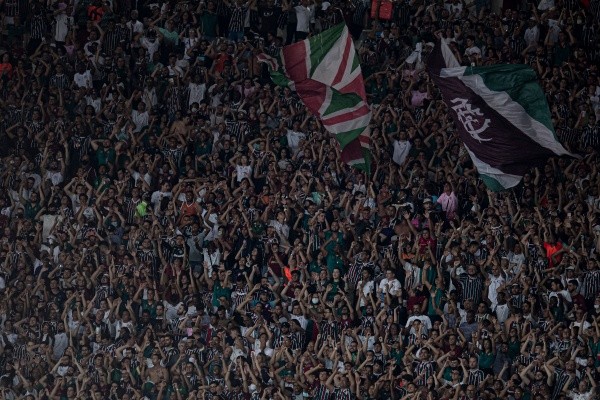 Torcida do Fluminense deu um show no Maracanã Torcida do Fluminense deu um show no Maracanã