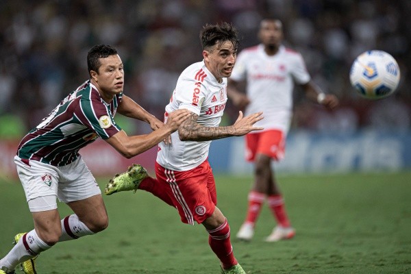 Internacional pressionou, mas não conseguiu marcar Internacional pressionou, mas não conseguiu marcar