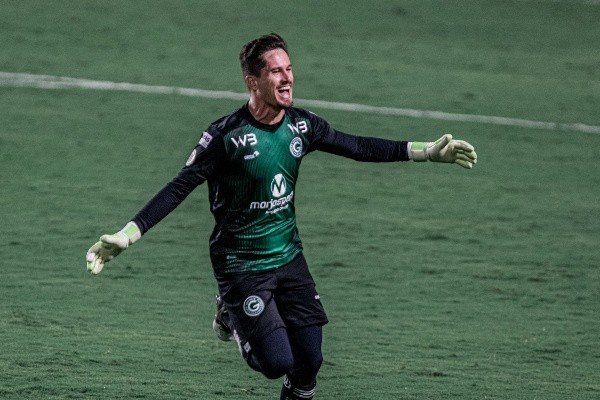 Foto: Foto: Heber Gomes/AGIF | Como o Goiás, Tadeu ressurgiu fortalecido e vitorioso