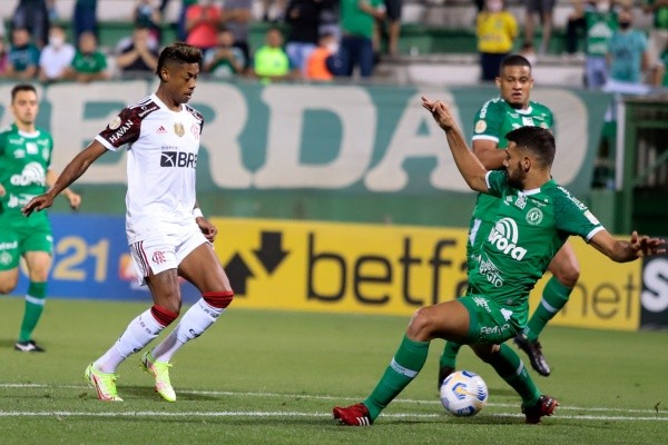 Foto: Dinho Zanotto/AGIF/ Chapecoense na Arena Condá. Foto: Dinho Zanotto/AGIF/ Chapecoense na Arena Condá.