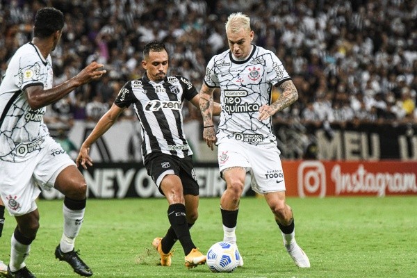 Róger Guedes tentou, mas não foi o suficiente