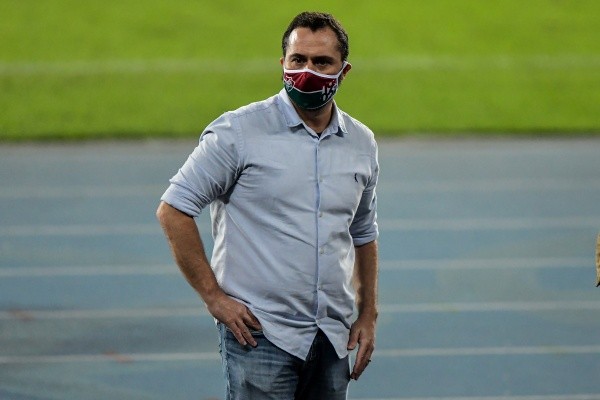 Foto: Thiago Ribeiro/AGIF - O dirigente falou sobre as especulações sobre a contratação de outro técnico