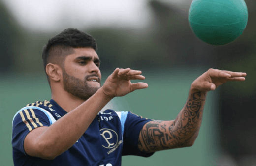 Luan ficou veiculado ao Palmeiras até de 2010 à 2017 (Foto: Cesar Greco/Ag. Palmeiras)