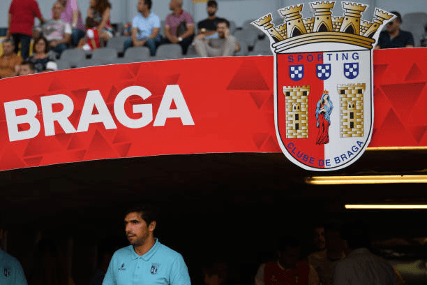 Abel Ferreira nos tempos de Braga (Foto: Octavio Passos/Getty Images)