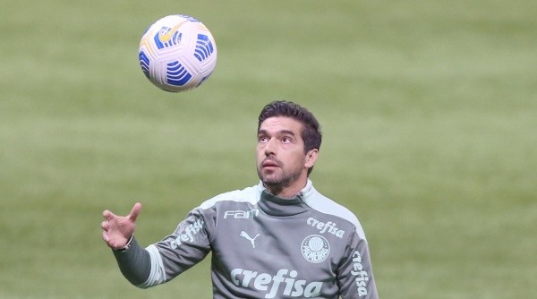 SP - Sao Paulo - 07/07/2021 - BRASILEIRO A 2021, PALMEIRAS X GREMIO - Abel Ferreira tecnico do Palmeiras durante partida contra o Gremio no estadio Arena Allianz Parque pelo campeonato Brasileiro A 2021. Foto: Marcello Zambrana/AGIF