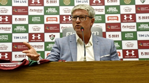 Foto: Lucas Merçon/Fluminense