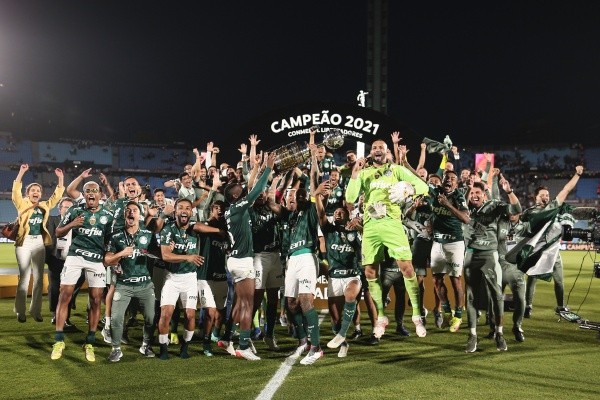 Ettore Chiereguini/AGIF- Elenco Bicampeão da Libertadores