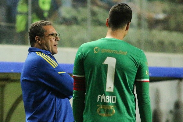 Vanderlei Luxemburgo afirma que Cruzeiro dispensará diversos jogadores (Foto: Fernando Moreno/AGIF)