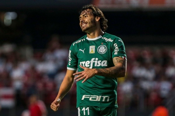 Foto: (Ale Cabral/AGIF) - Ricardo Goulart chegou a voltar ao Brasil em 2019, quando defendeu as cores do Palmeiras