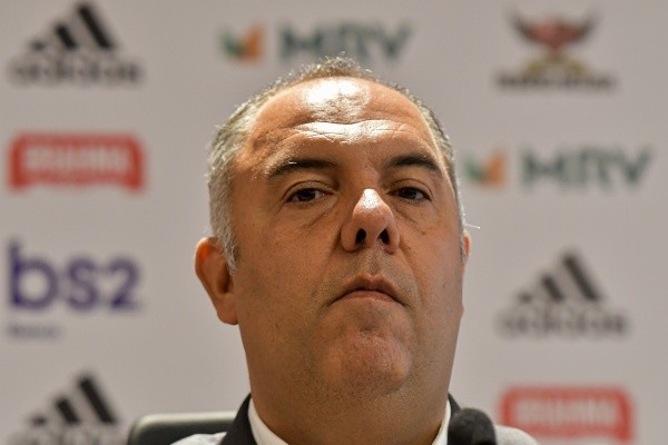 Foto: (Thiago Ribeiro/AGIF) - Marcos Braz tem sido alvo de críticas da torcida do Flamengo