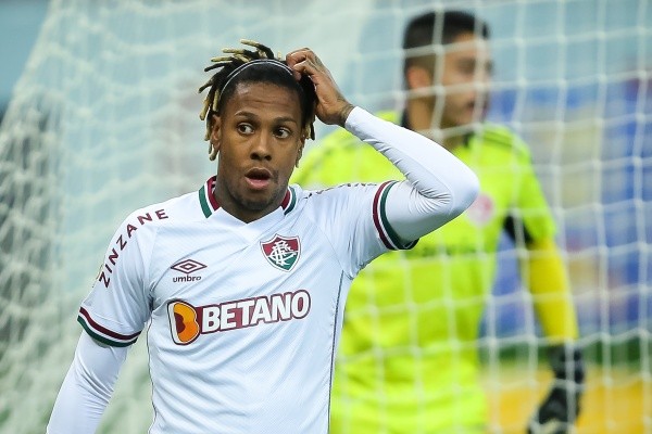 Foto: Pedro H. Tesch/AGIF -Abel Hernández jogador do Fluminense