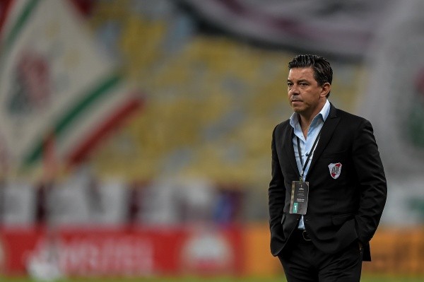 Foto:Thiago Ribeiro/AGIF | Marcelo Gallardo é ‘plano A’ do Flamengo     em possível saída de Renato Gaúcho