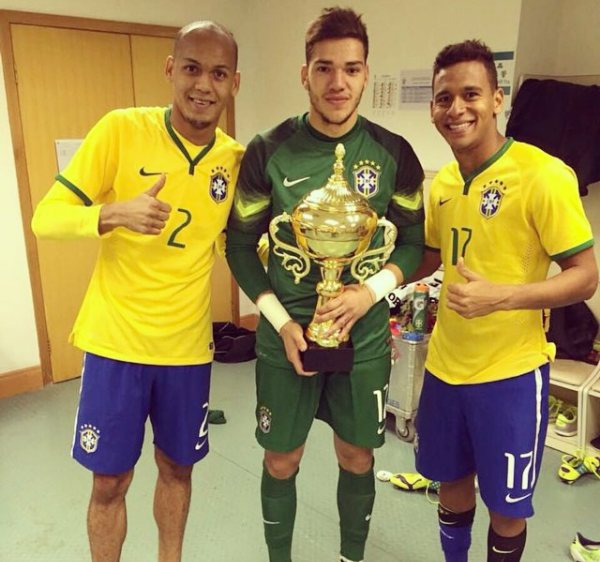 Éderson passou três anos na base do São Paulo (Foto: Reprodução/Instagram do Éderson)