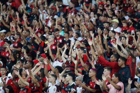 Torcida compareceu e apoiou, mesmo após perda da Libertadores