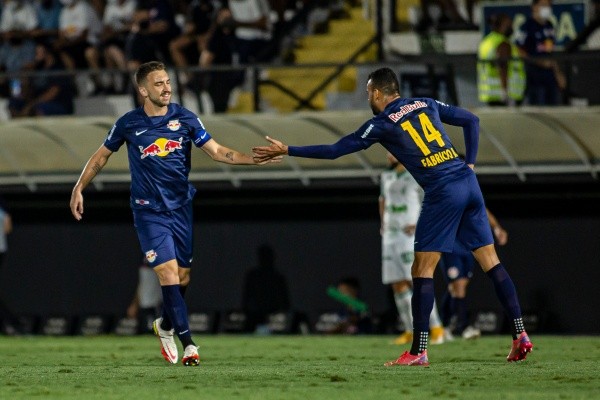 Foto: Diogo Reis/AGIF | O Bragantino é o quinto colocado na tabela Foto: Diogo Reis/AGIF | O Bragantino é o quinto colocado na tabela