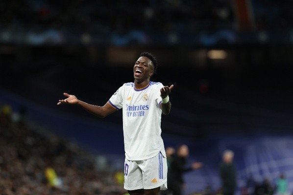 Foto: Gonzalo Arroyo Moreno / Getty Images | Vinicius Junior tem sido um dos destaques do time 