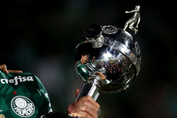 Foto: Ernesto Ryan/Getty Images/ Palmeiras é o atual campeão da Libertadores. 