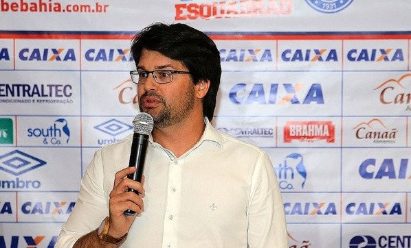 Foto: Felipe Oliveira / EC Bahia
