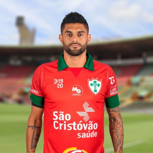 Luan foi contratado pela Portuguesa para 2022 (Foto: Portuguesa)