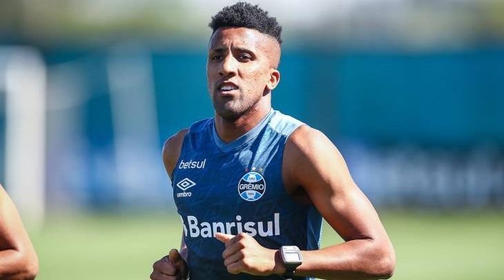 Foto: Lucas Uebel/Grêmio/Divulgação - Cortez: deseja permanecer no Grêmio Foto: Lucas Uebel/Grêmio/Divulgação - Cortez: deseja permanecer no Grêmio