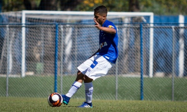 Foto: Flickr Oficial Cruzeiro / Gustavo Aleixo – Vitinho estava emprestado ao Palmeiras desde 2018
